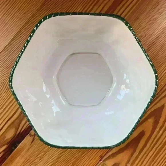 Vintage Fruits Al Fresco Ceramic Potpourri Bowl by Fitz and Floyd - Picture 4 of 7